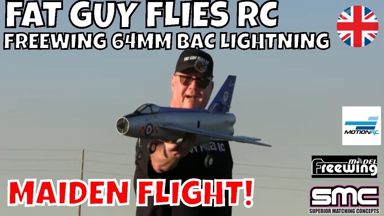 НОВЫЙ РЕЛИЗ FREEWING 64MM BAC LIGHTNING MAIDEN от FGFRC #rcjets #rc