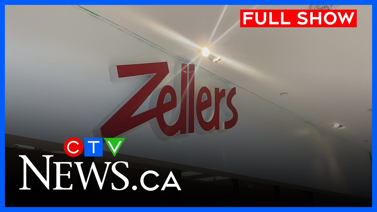 Zellers store opening in Edmonton mall | CTV News Edmonton at Six for Aug. 28, 2025