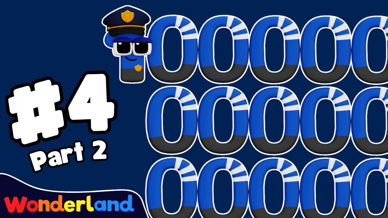 Wonderland: BIG NUMBERS from Vigintillion to Novemvigintillion | Part 2