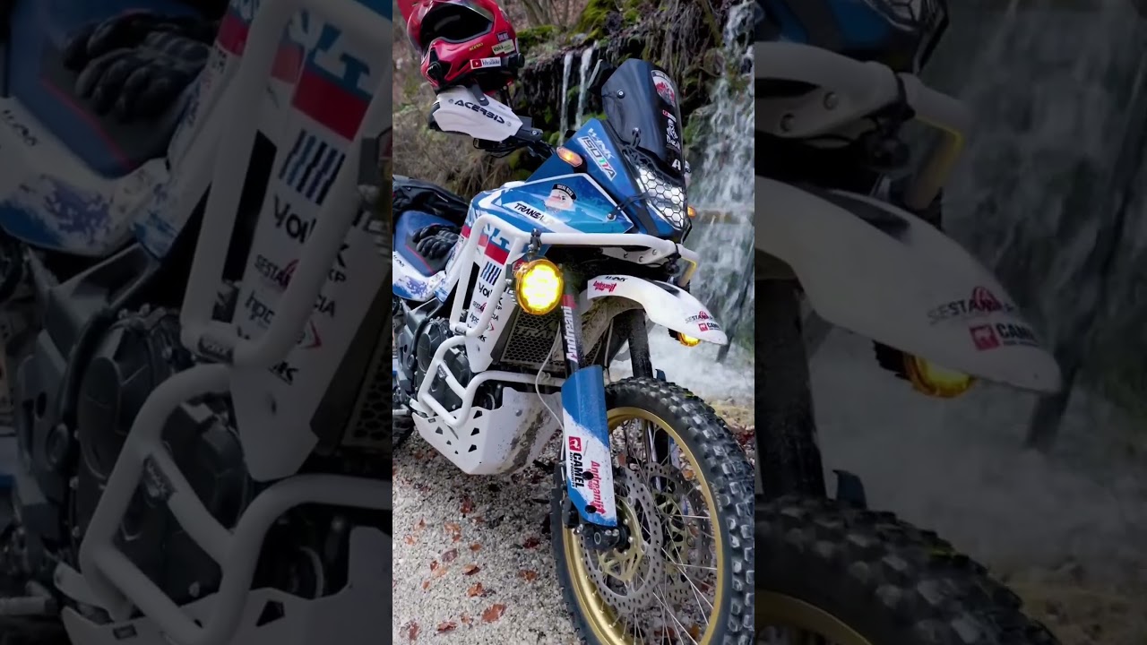 Graphics kit for Honda TRANSALP Rtech 750 2023 2025 Graphics kit  Stickers  Decals by W-Ink Graphics