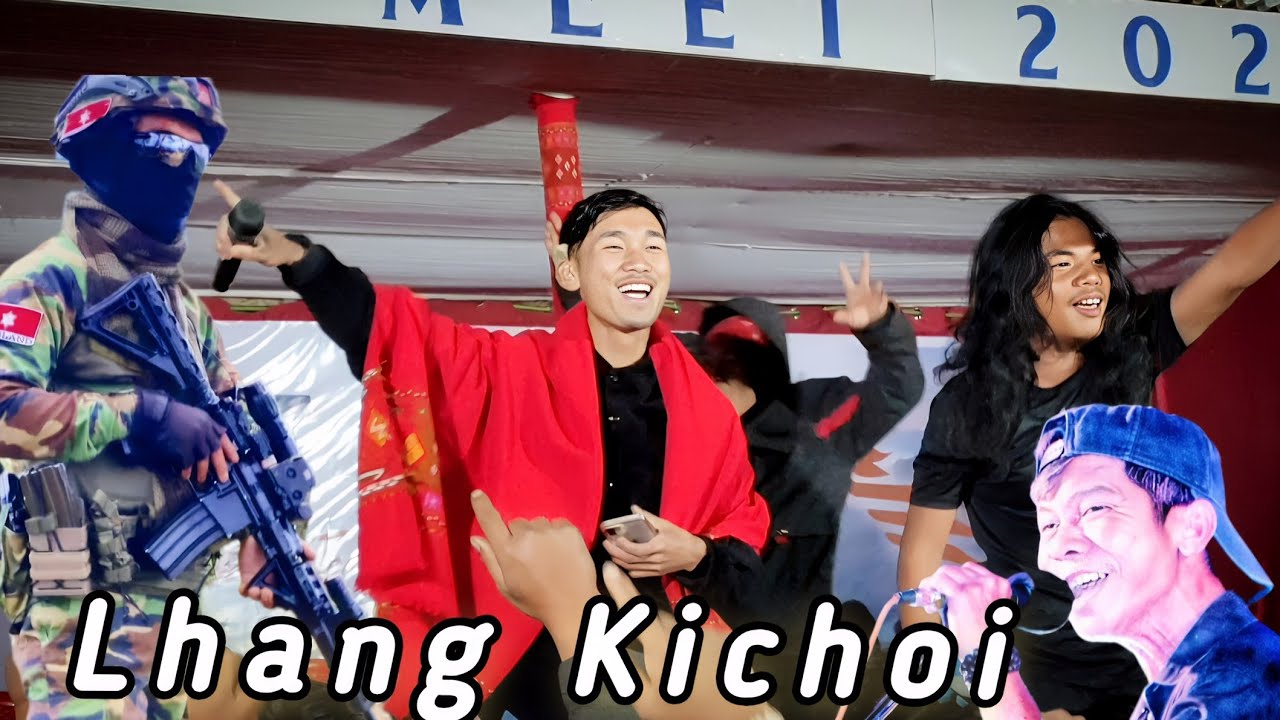 Lhang Kichoi/Gl.Ngamkhanthang Saikul idol Winner/Tribute to (L) Michael Luncha/TOLLAI PAO MEET 2026.