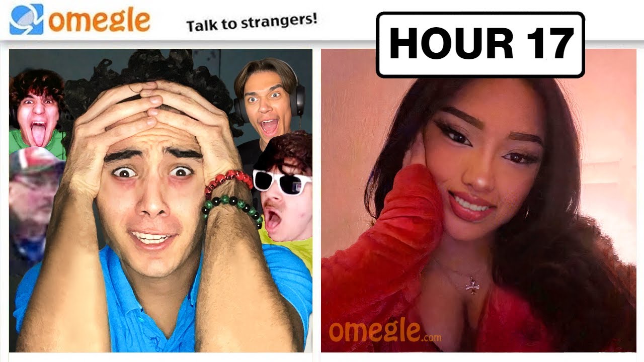 I Survived 24 HOURS On Multiplayer Omegle