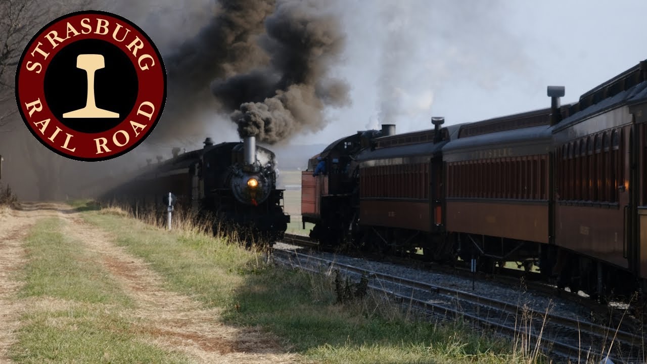 Strasburg Rail Road: A Very Windy Yule Tide Special (Ft. N&W 475 and CN 89)