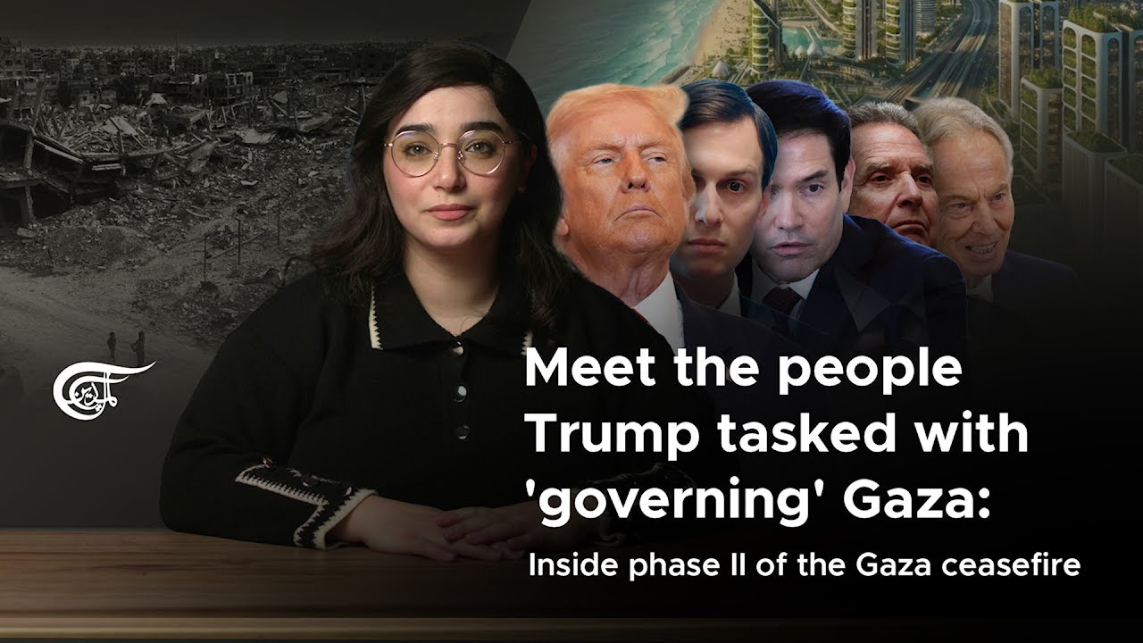 Trump's Gaza 'Board of Peace' Exposed: Who really governs it?
