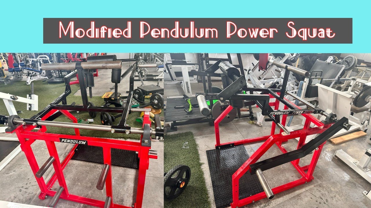 Modified Pendulum Power Squat