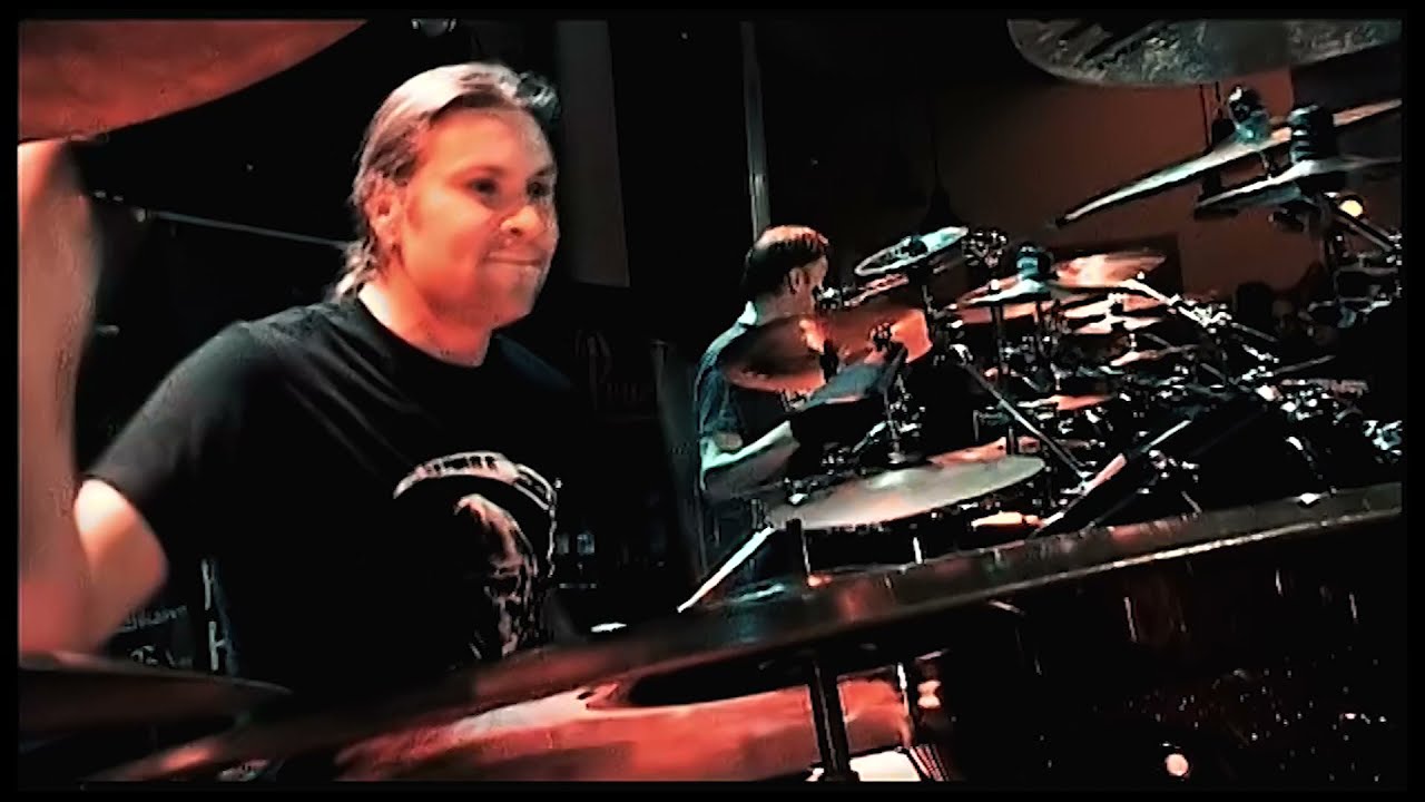 Kai Hahto & Jaska Raatikainen (Drum Clinic) @ Kaapelitehdas, Helsinki, Finland, 17.2.2007
