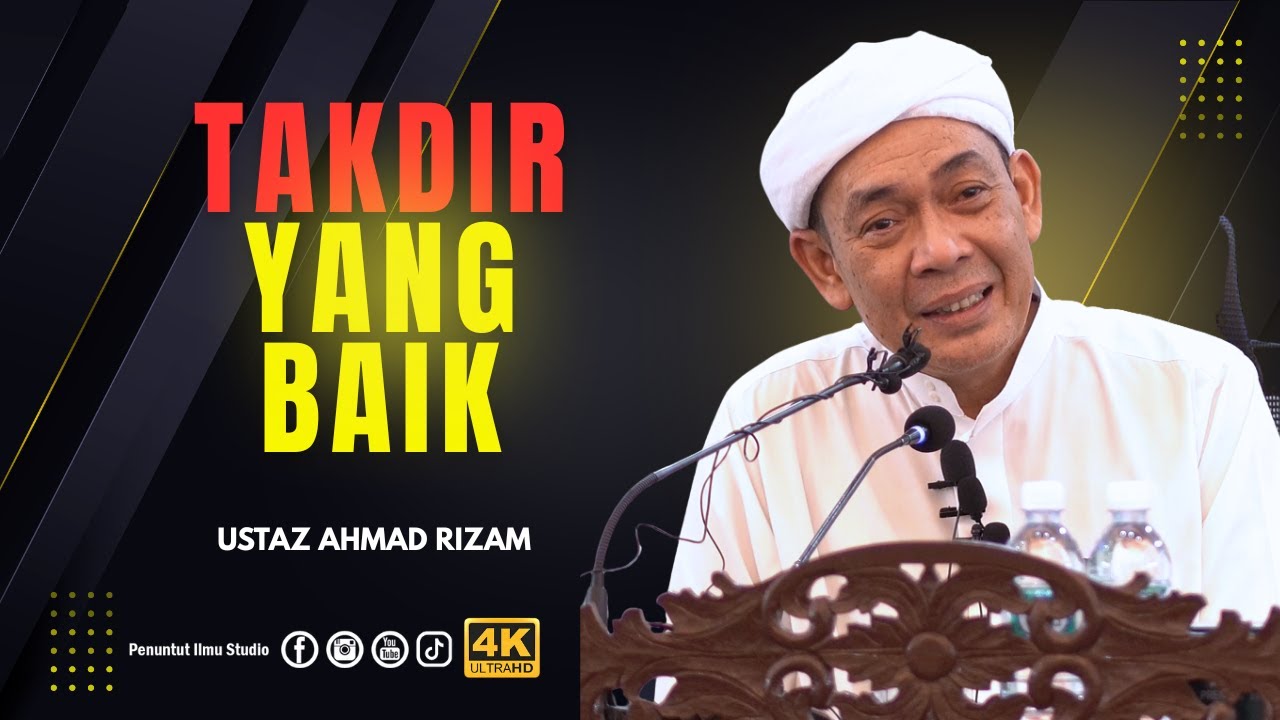 jangan Asyik Membanding Orang | Ustaz Ahmad Rizam