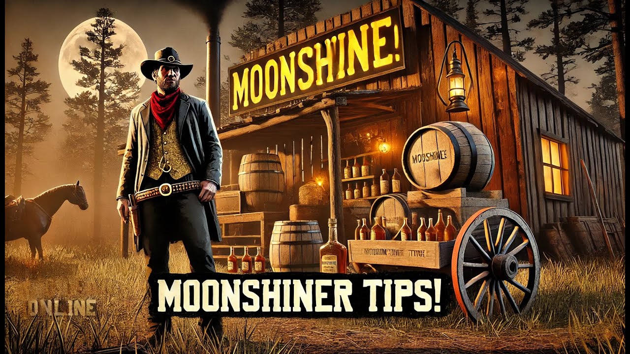 MOONSHINER ROLE BEGINNER TIPS | RED DEAD ONLINE