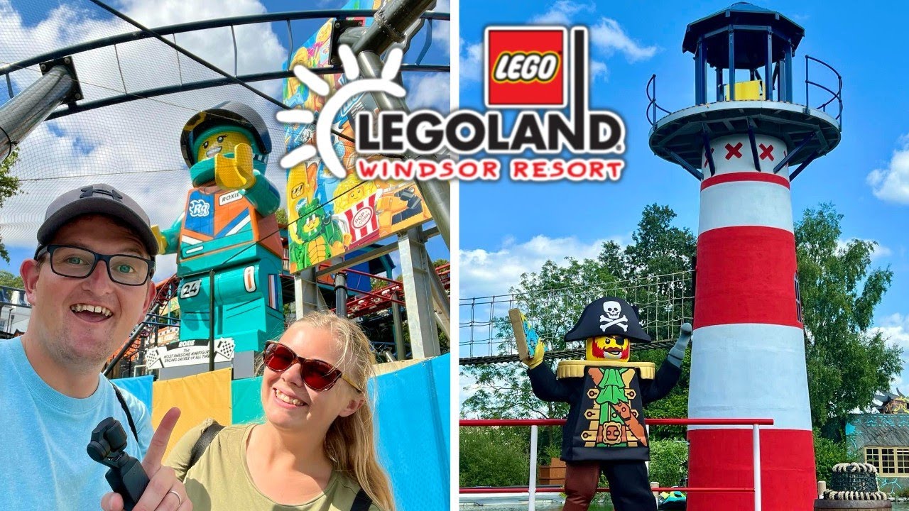 Видеоблог LEGOLAND Windsor, август 2024 г.