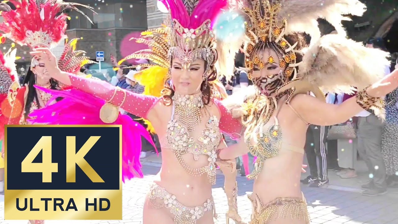 揺れるぜ静岡！アツいぜ静岡！情熱のシズオカ・サンバカーニバル2022開催！Samba Carnival in Shizuoka city #4K #60fps  #静岡 #サンバ #samba
