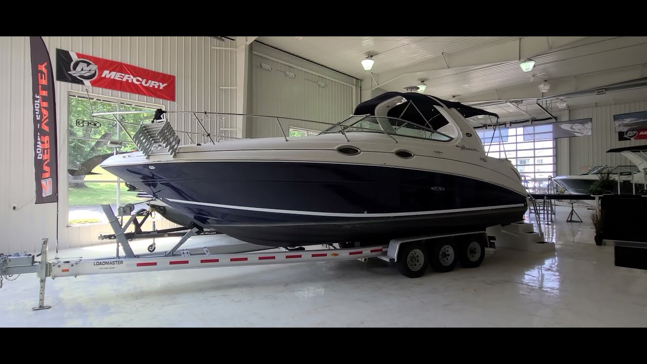 Sea Ray 280 Sundancer, Walk Around