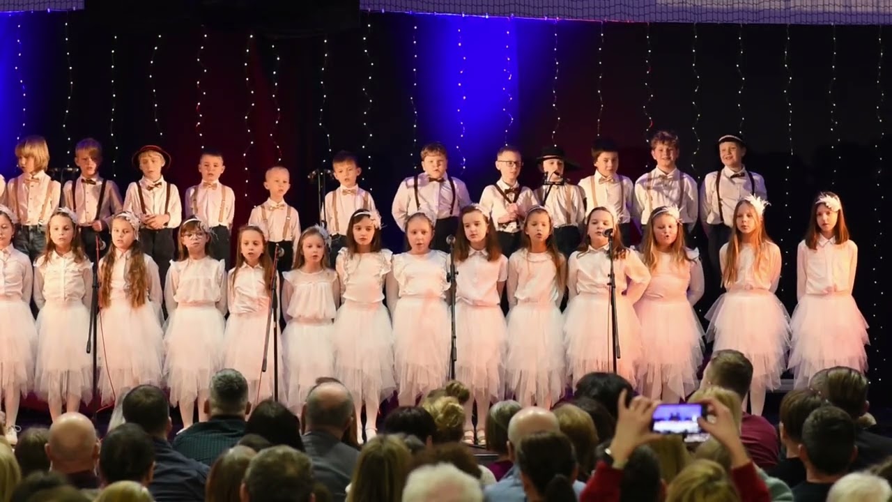 XII Wieczorek Kolędowy KSP (klasy 1-3) - W Żłobie Leży