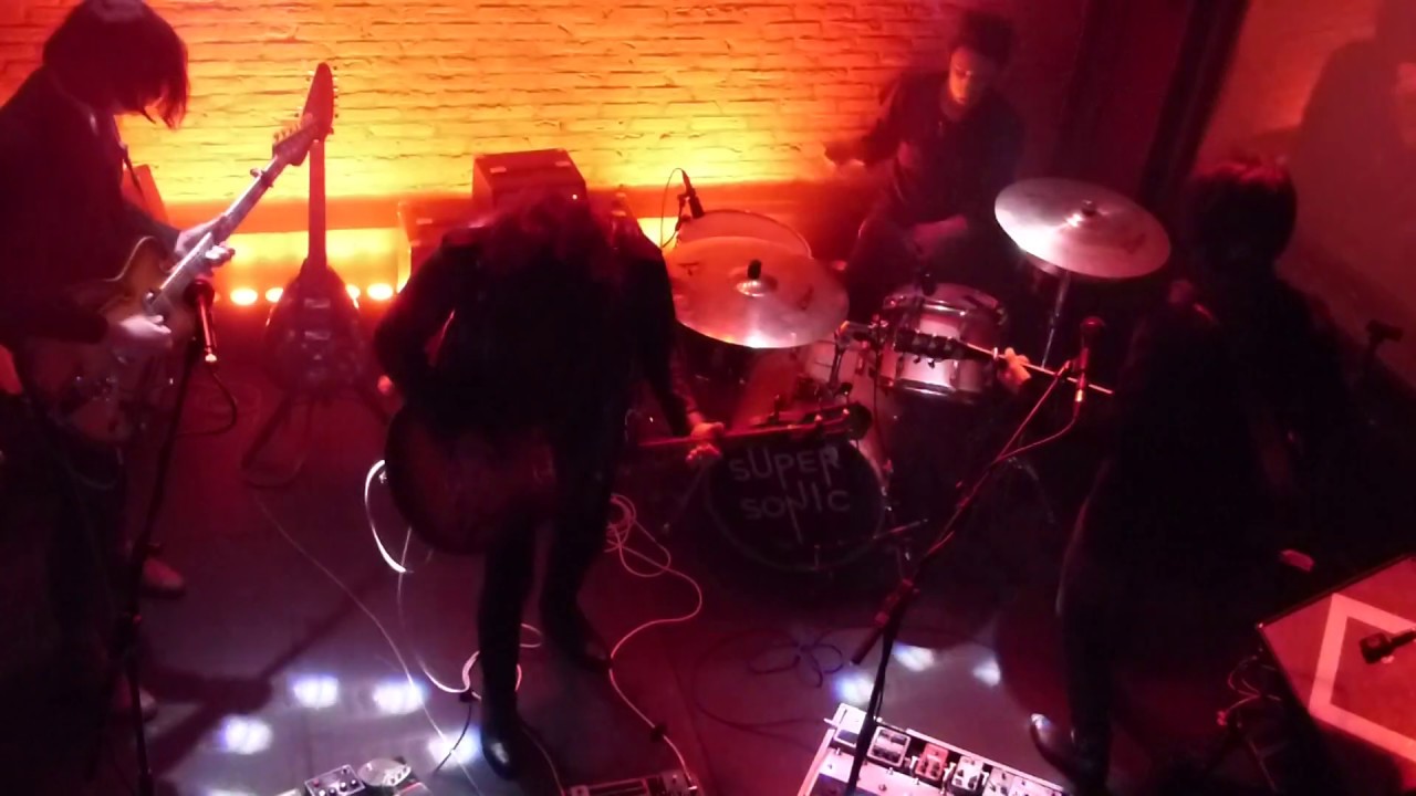 New Candys live@Supersonic , Paris , 13/03/2019.