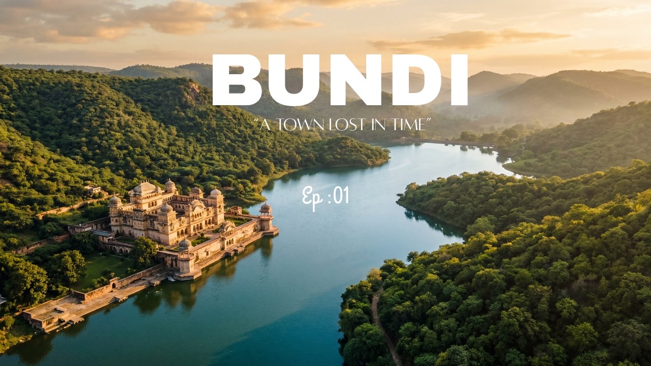🏰 Bundi Travel Guide Ep 01| Top places to visit in Bundi⏳| Rajasthan beyond Jaipur & Udaipur 🌅