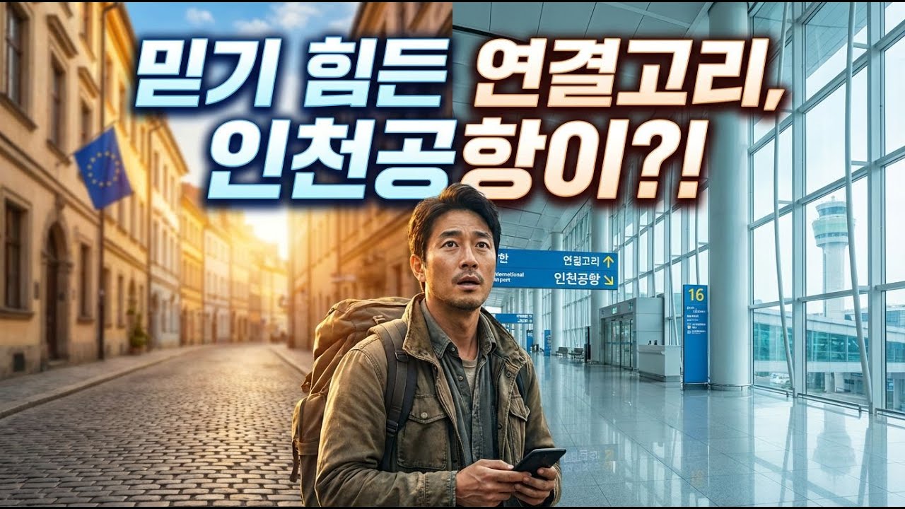 [해외감동사연]유럽에서 홀로 사라진 한국인, 믿기지 않는 기적의 연결