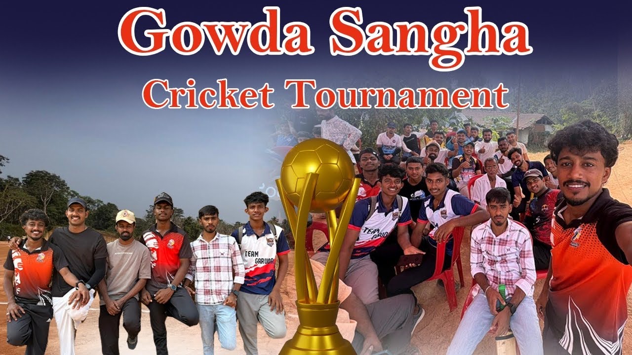 Vokkaliga gowda seva sangha kreedakoota &hellip; semi final entry aya&hellip; @koushitalks 