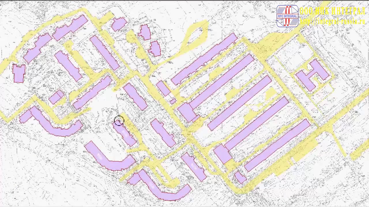 Географическая информационная система (ГИС) города