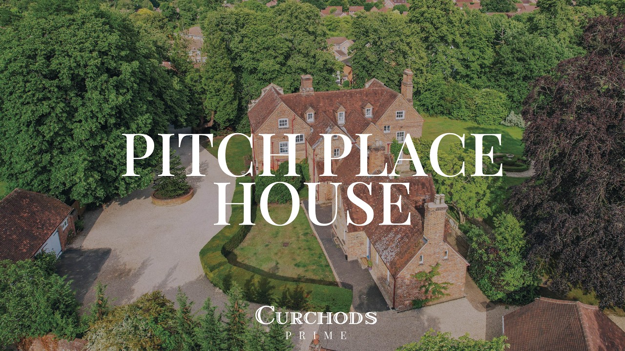 Touring a £4.6M English Manor with Pool, Tennis Court & Private Cottage