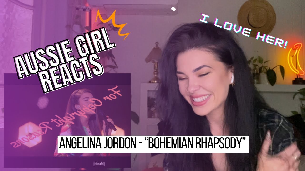 Angelina Jordan “BOHEMIAN RHAPSODY” Reaction - First Time a hearing!