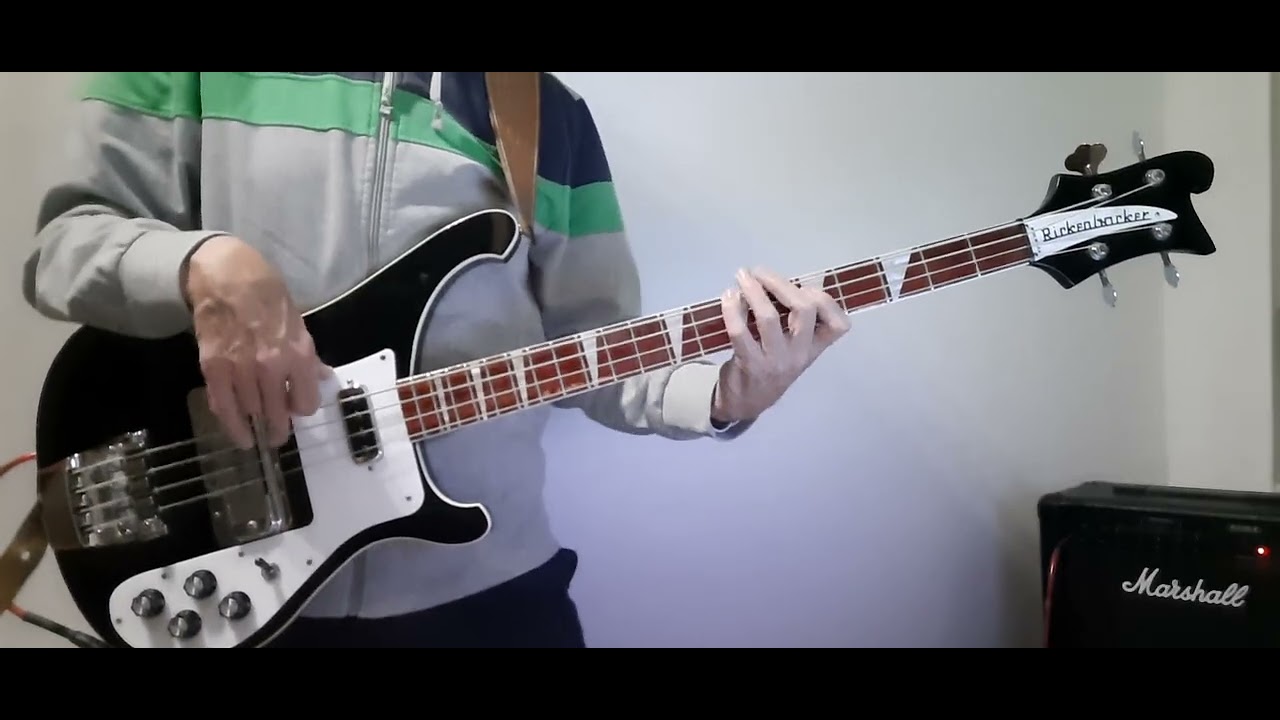 John Entwistle - My Size - Bass Cover 