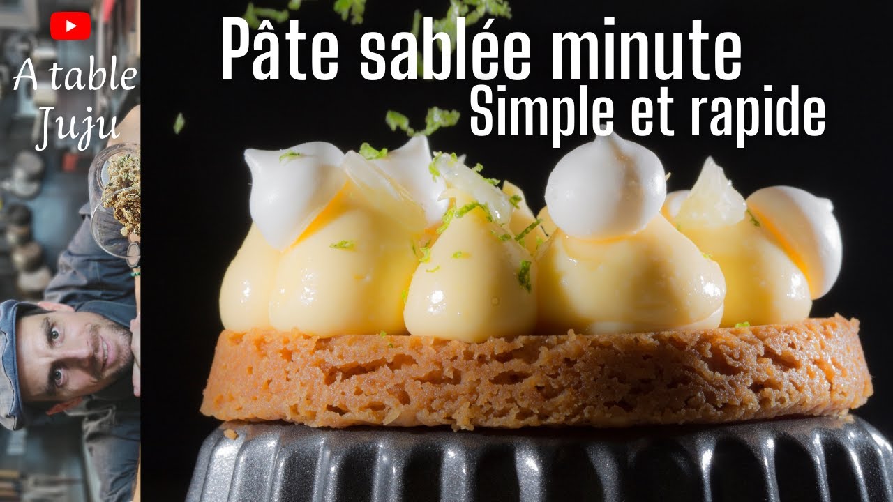 Pate sablée facile