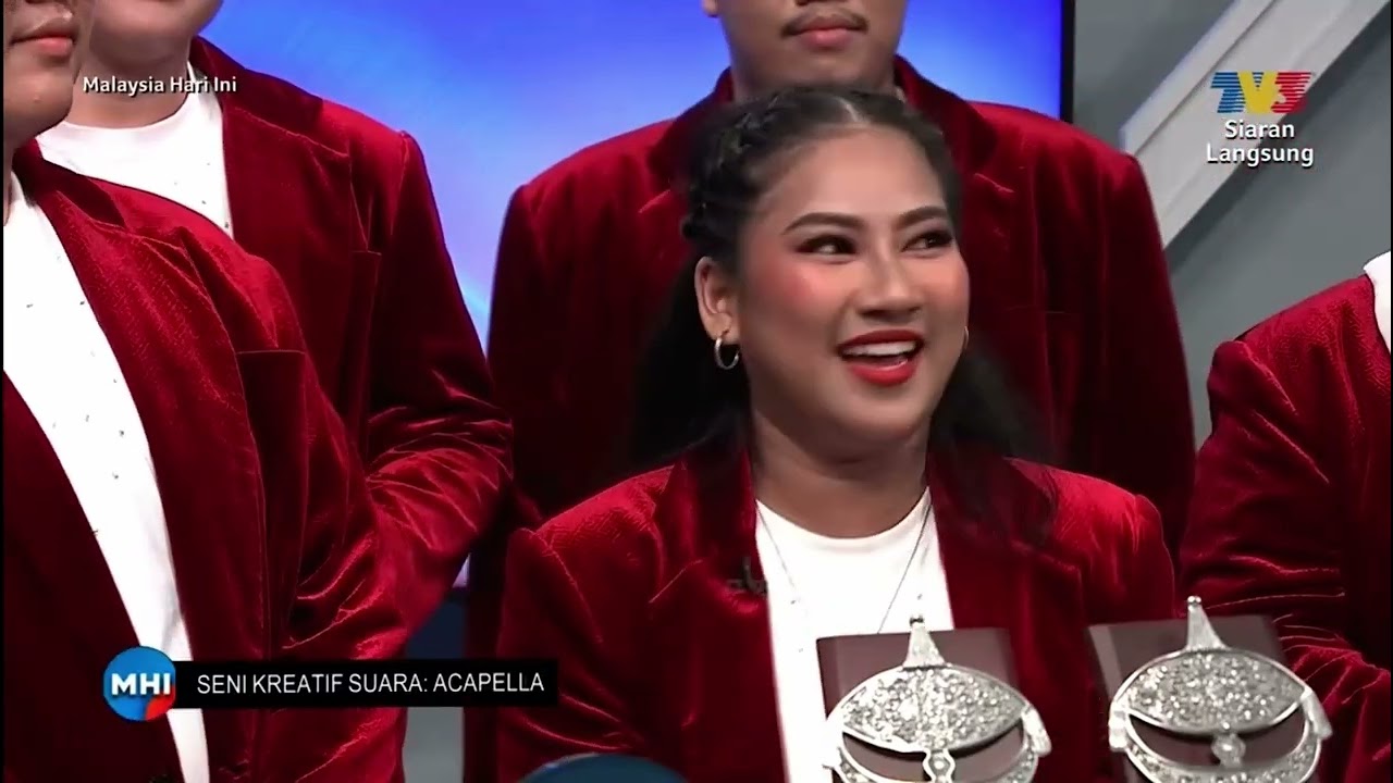 MALAYSIA HARI INI DEVOKALIS UPSI CHOIR
