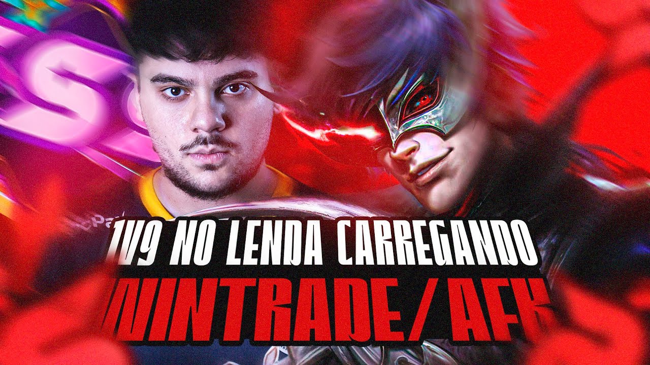 🔥 PROVEI QUE SOU O TOP 1 LATAM! MARCOPOLO 1V9 CONTRA WINTRADE/AFK DO MEU TIME!