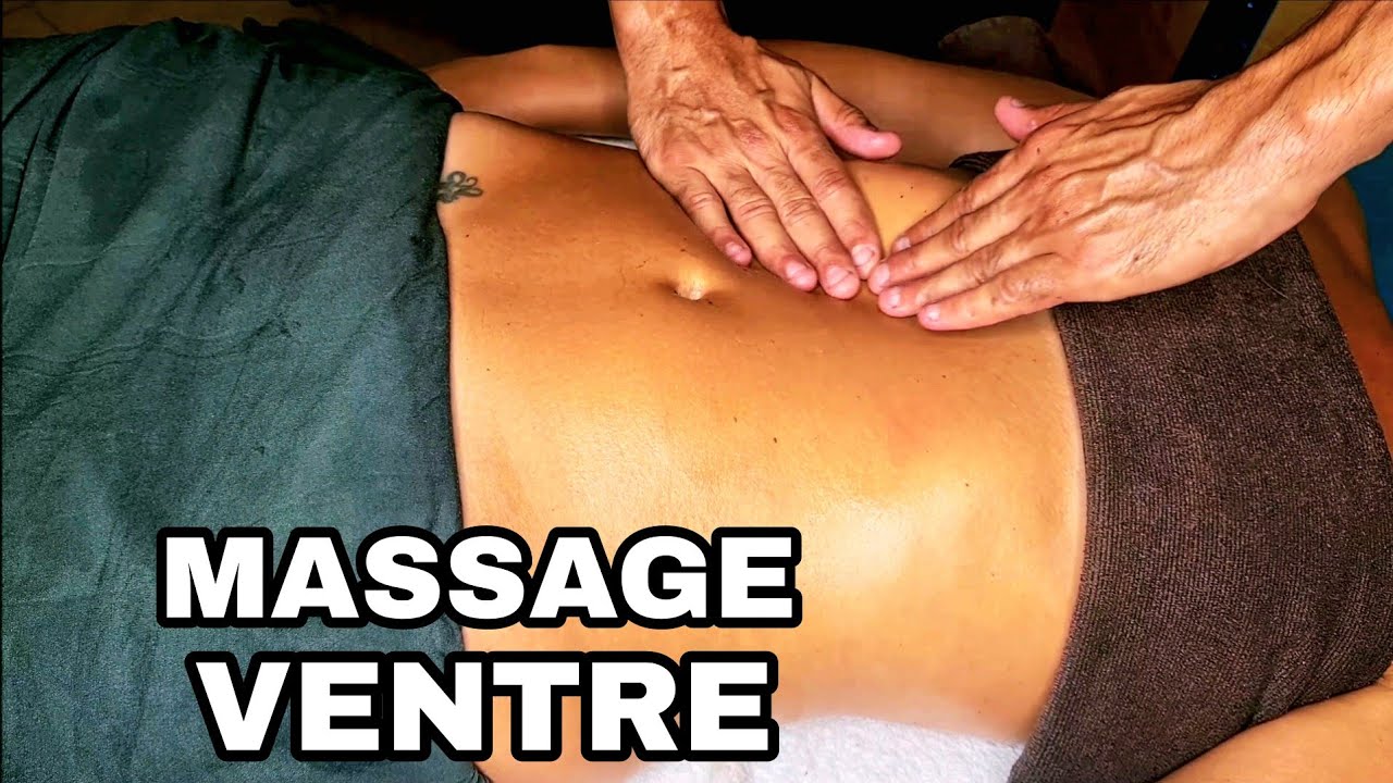 Massage du Ventre : Endom&eacute;triose, Digestion, Ballonnements...
