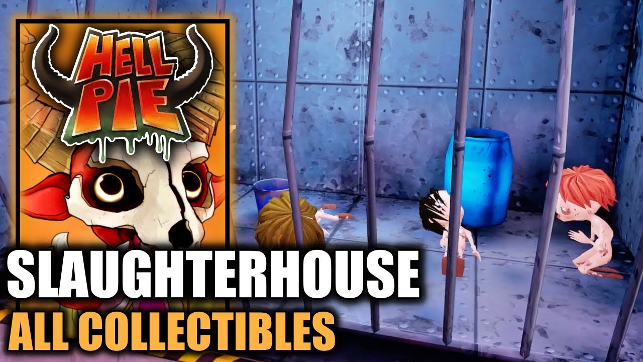 Hell Pie - Slaughterhouse - All Collectibles - All Candymeat, Lucky Cats, Ingredients & Unilambs