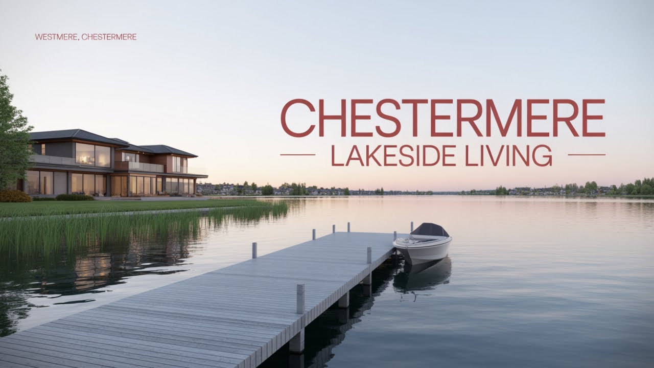 Dream Lake Life Just Minutes From The City!