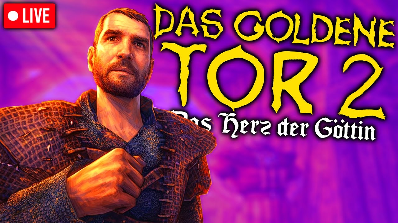 Wir machen LIVE weiter! • Das Goldene Tor 2 [Gothic 2 Mod] | 11