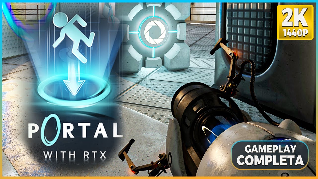 [CompletoZ #1] : PORTAL (2007-2022) Gameplay Completo (Ps3/X360/PC)