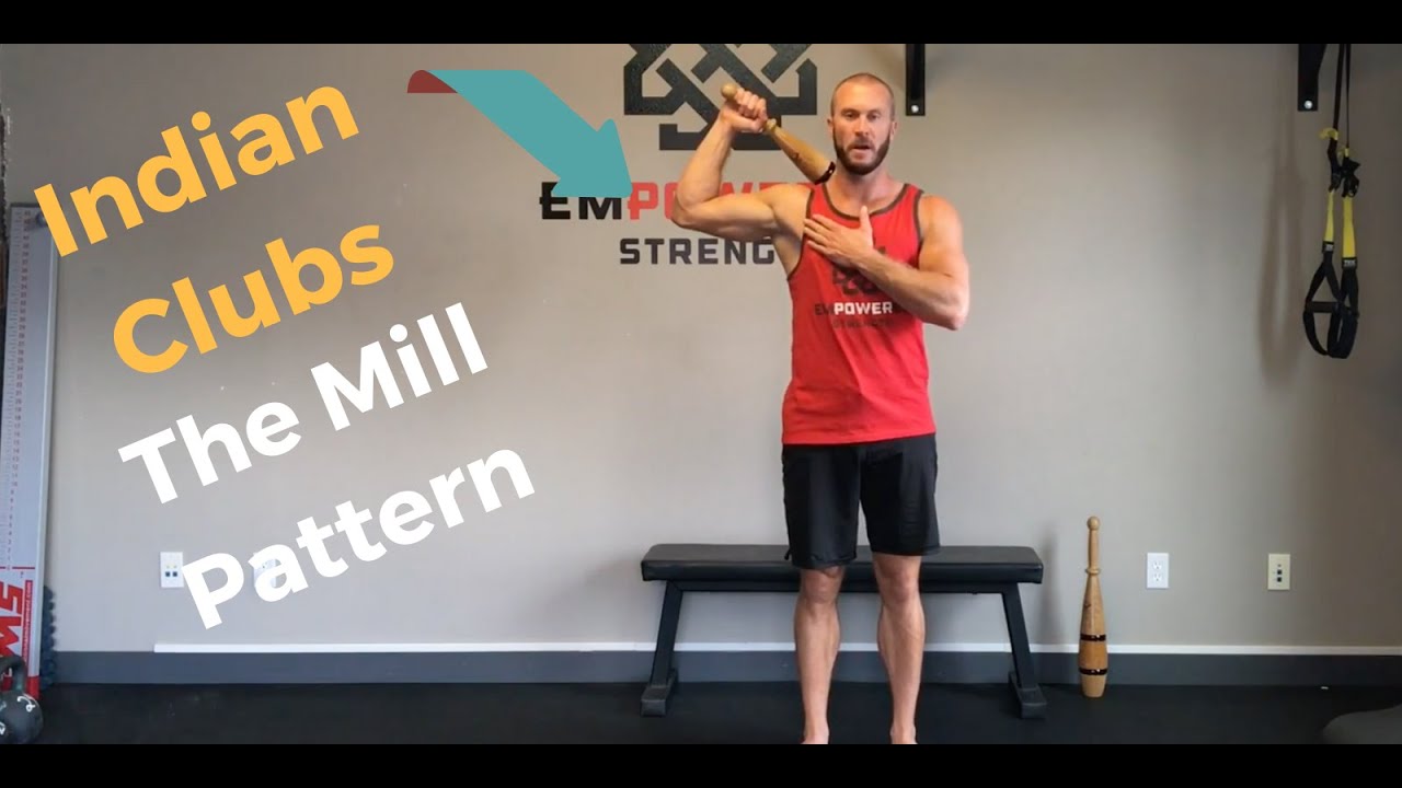 Indian Clubs: The Mill Pattern | Empowered Strength ft. John Odden.