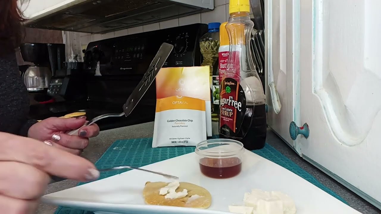 Optavia Chocolate Chip Pancake Hack Short