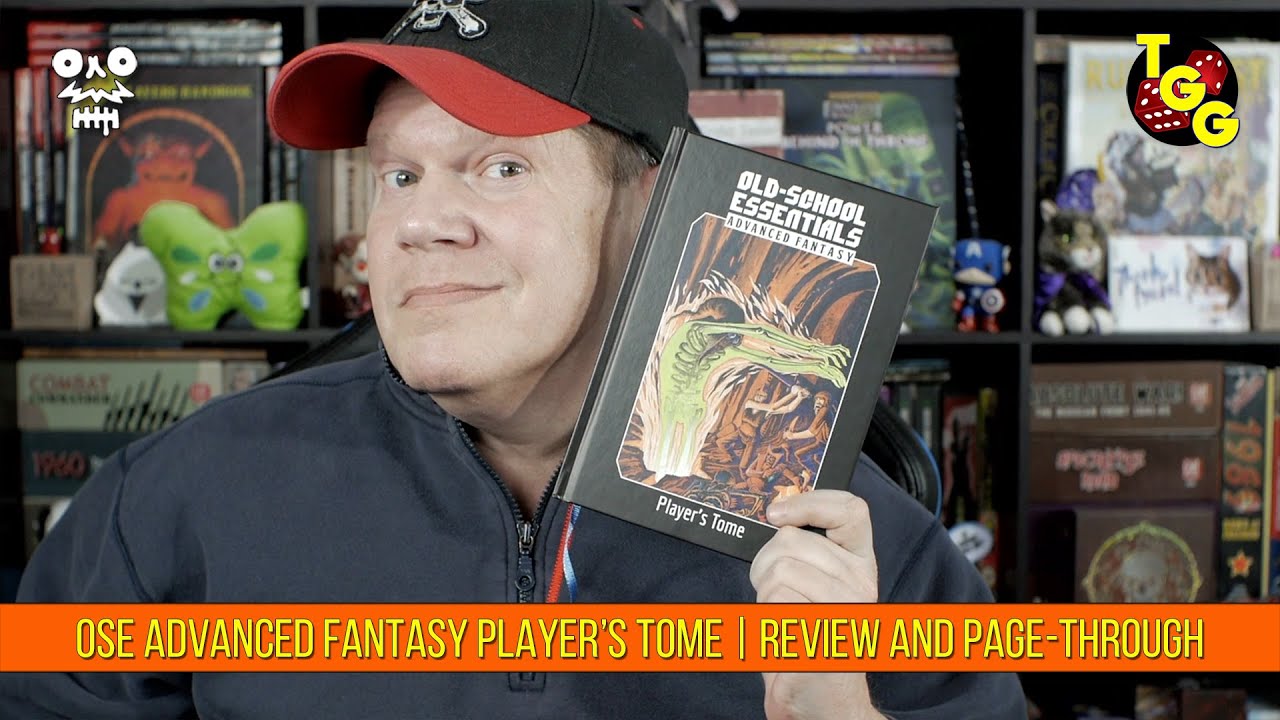 Old School Essentials Advanced Fantasy Player's Tome | Review and Page-Through