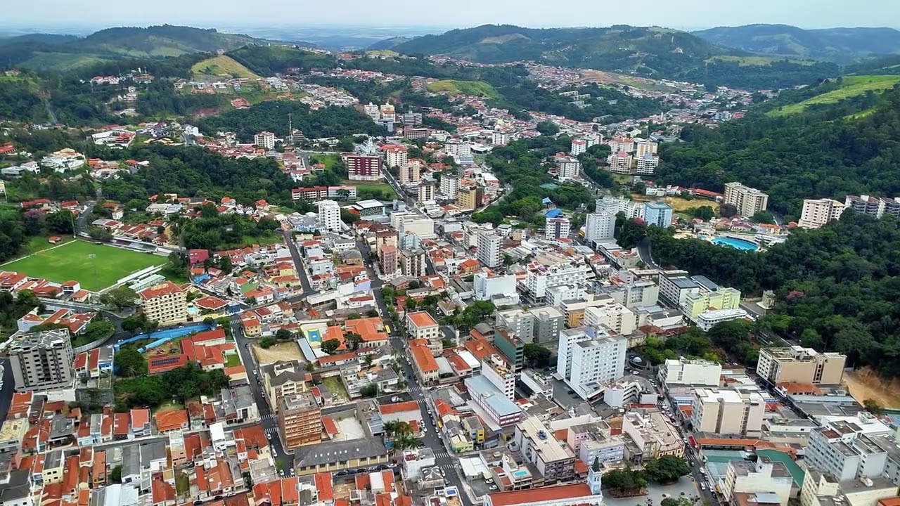 Mirante do Cristo em Serra Negra, SP.