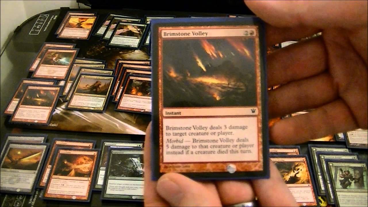 MTG Deck Tech - Standard Red/Green Aggro (4-2-2012)