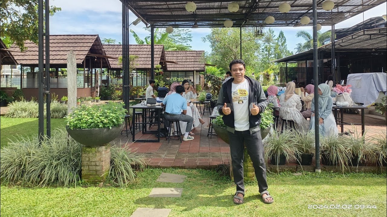 Berkunjung ketempat sapphire city park 2 Februari 2024 ketika acara kelas 12 IPS 3 SMAN 1 Cimalaka