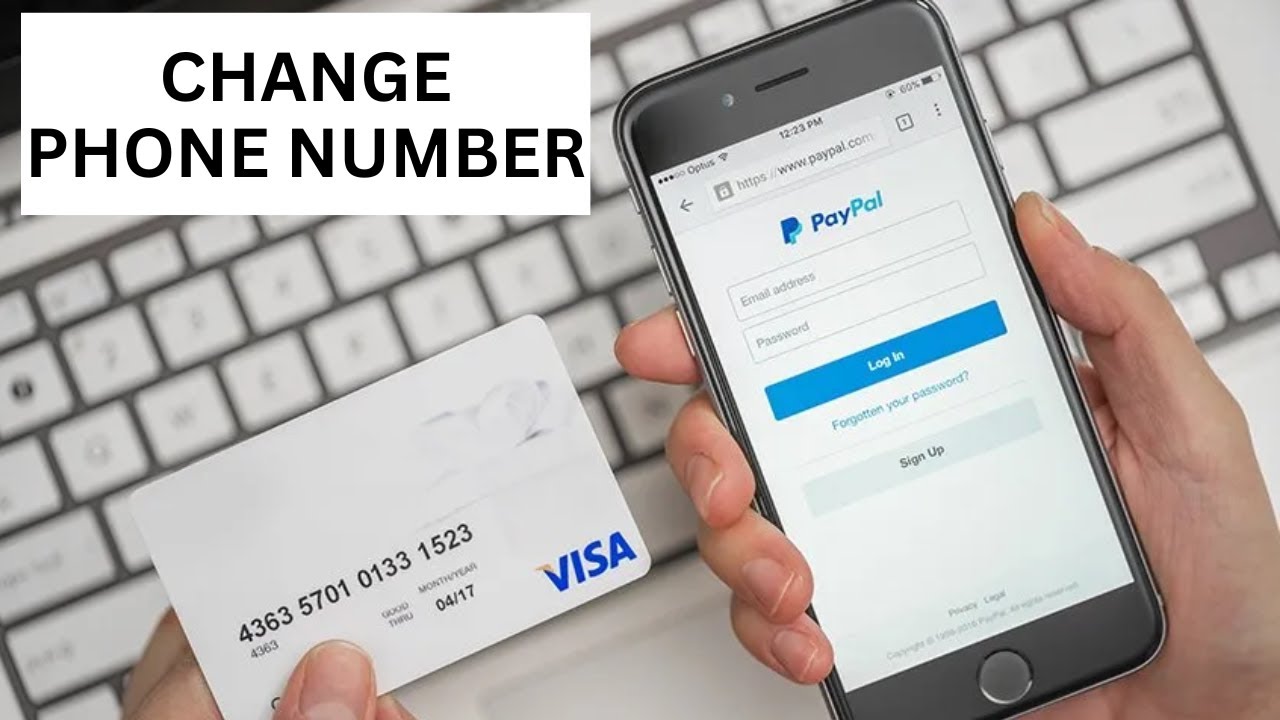 How to Change Phone no. on PayPal 2025?