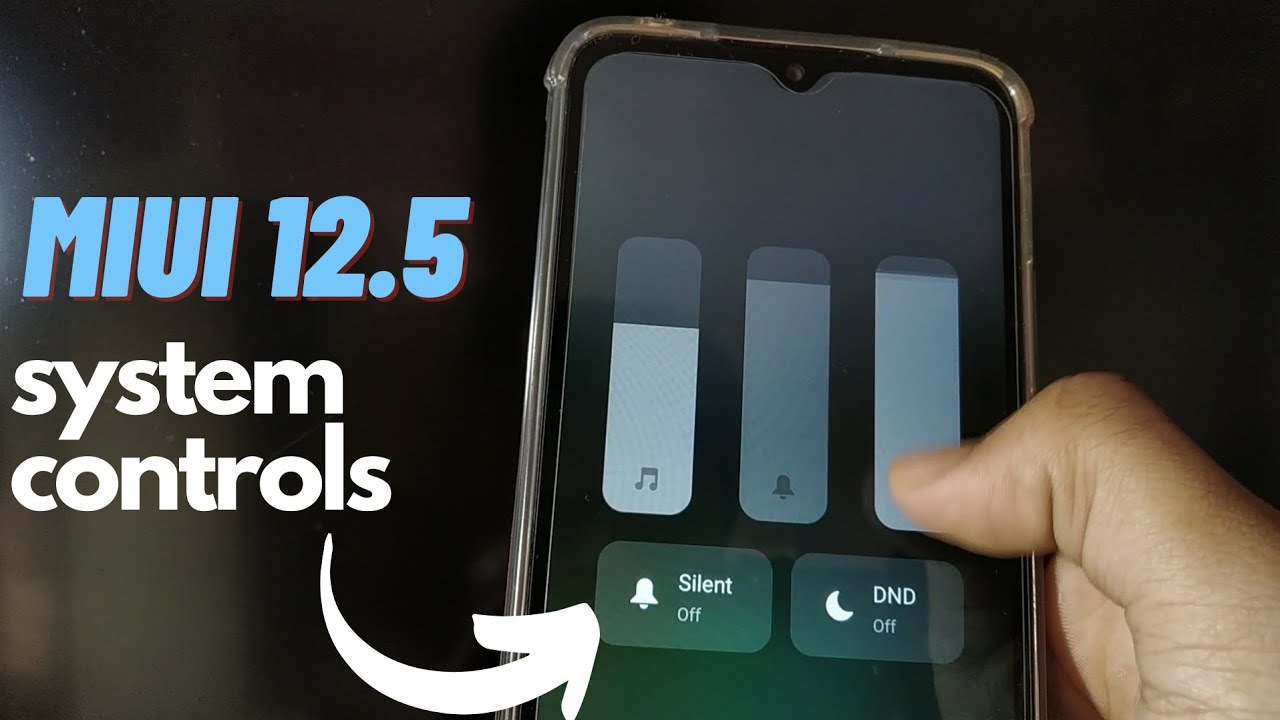 Enable MIUI 12.5 System Controls on any MIUI Phone | Without Custom Recovery