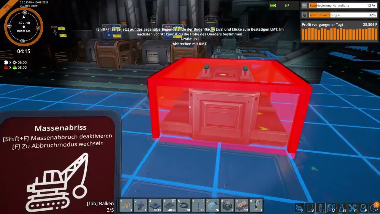 Foundry Erdplanet Video 207, ohne Ton, ohne Mods - von 0 zur größten Fabrik dieser Welt !