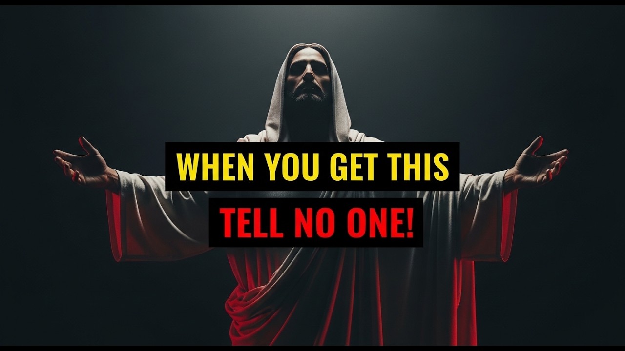 Chosen One, If You're Seeing This 👁️ — Keep It Quiet, Heaven Didn't Send This For Others