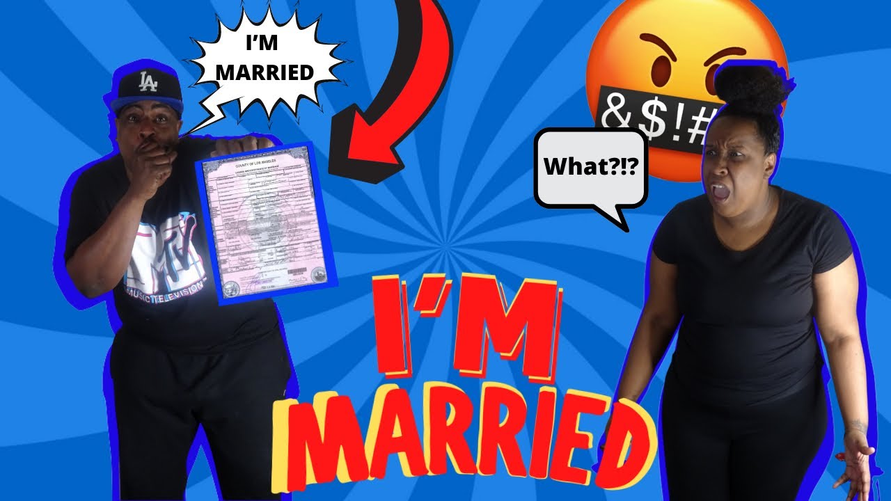 I'M MARRIED... PRANK ON GIRLFRIEND