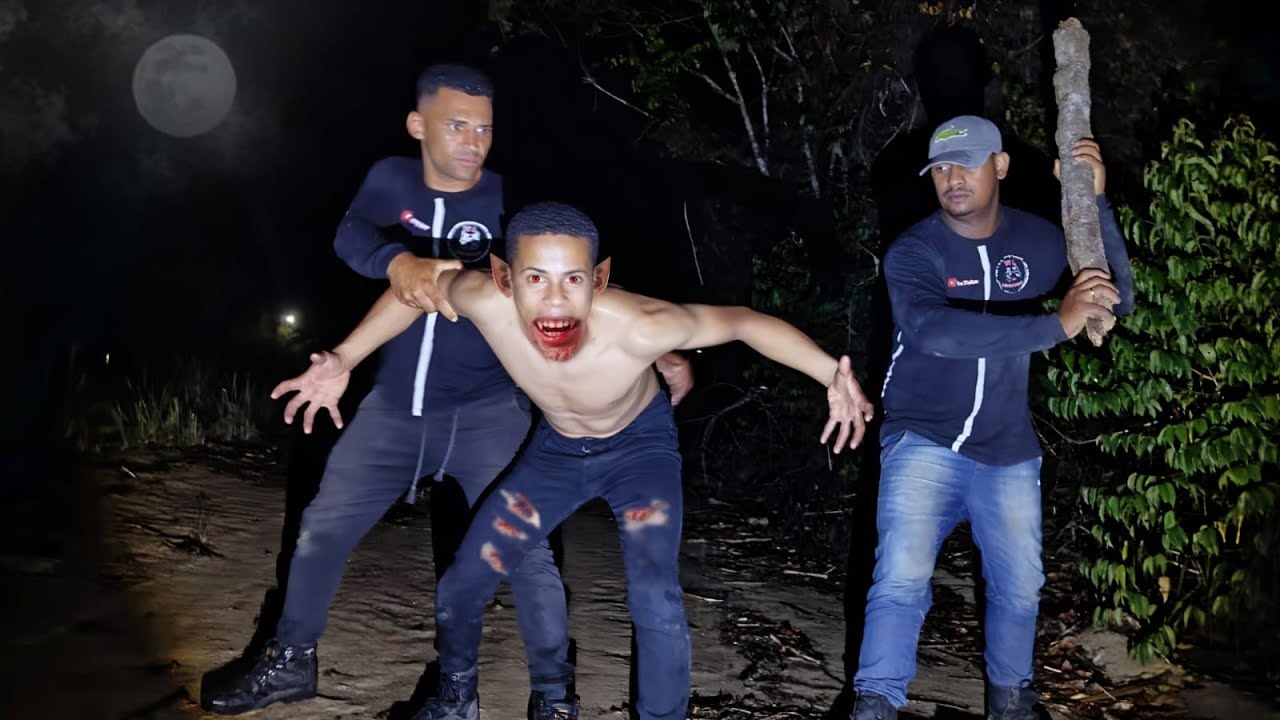 MAT4MOS O NOSSO PRÓPRIO AMIGO PORQUE ELE SE TRANSFORMOU EM LOBISOMEM  #lobisomem #werewolf