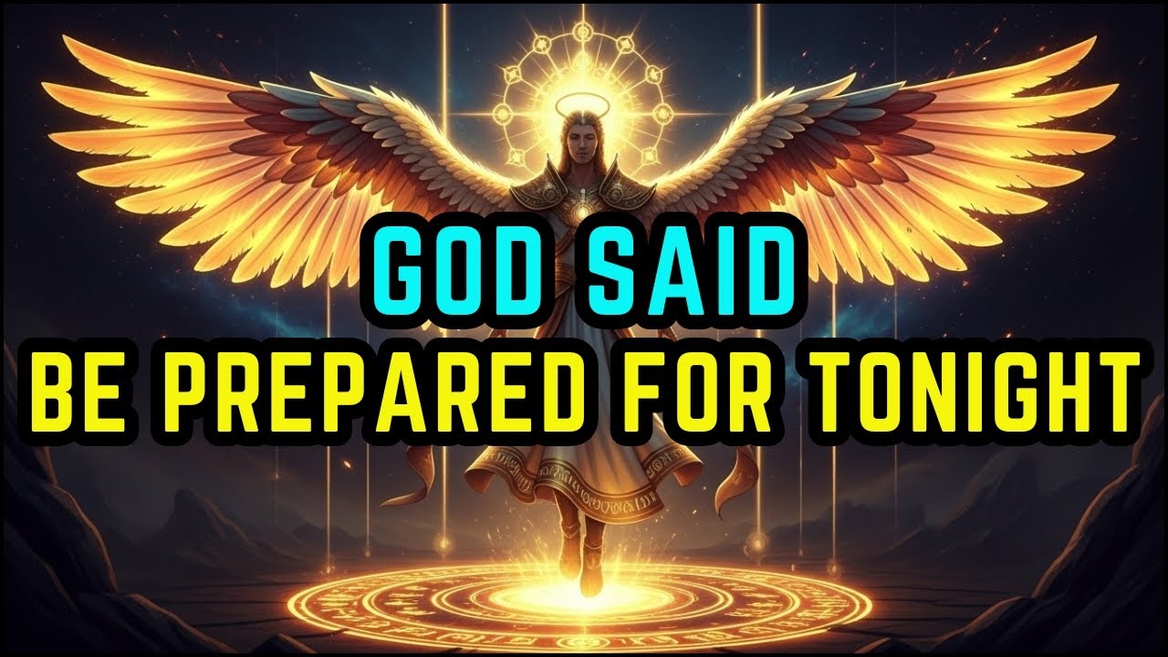 Chosen Ones, This Night Was Marked In Heaven — God Wants You Prepared