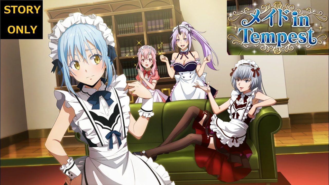 【転スラ まおりゅう】『メイド in Tempest』オリジナルシナリオ (CV:岡咲美保、千本木彩花、M.A.O、Lynn、前野智昭)  【フルボイス】
