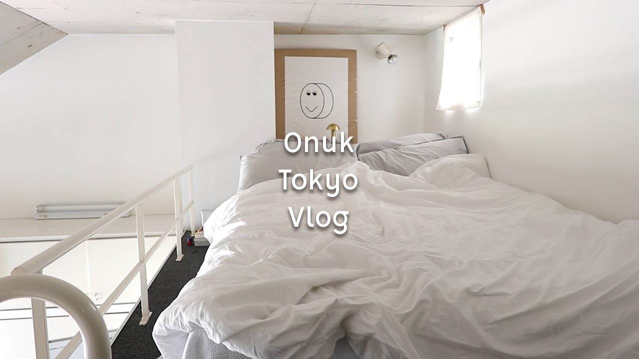 도쿄 직장인 복층 룸투어 Tokyo Room Tour #2