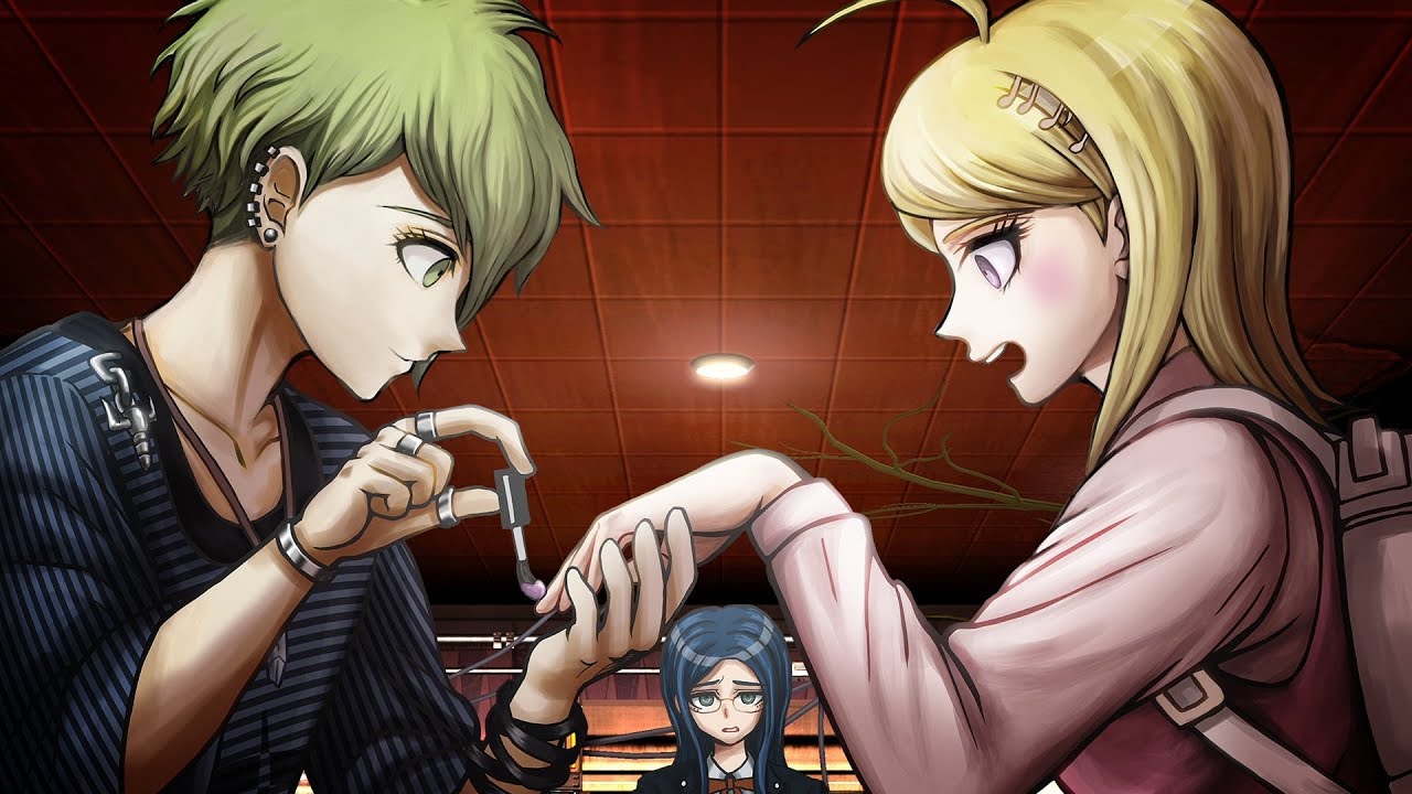 Kaede's Nail Art - Danganronpa V3