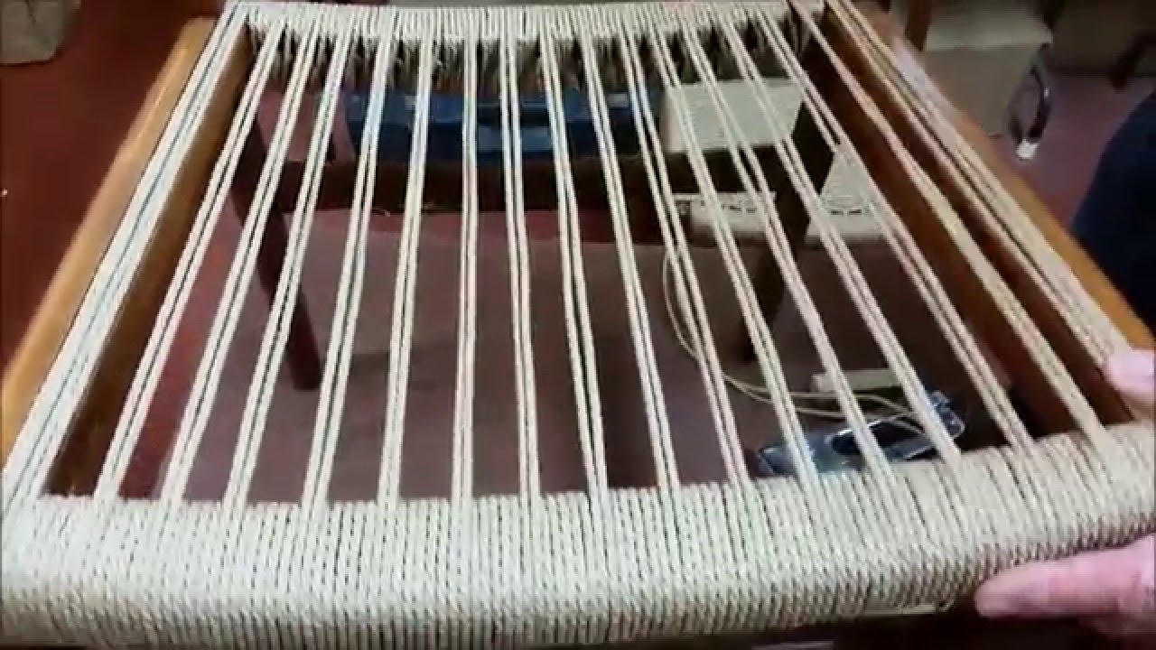 Danish Cord Double Side Rail Weaving Video