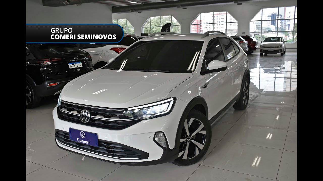Comeri Volkswagen | Volkswagem Nivus Highline 1.0 TSI | Autom&aacute;tico